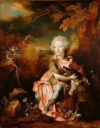 A Boy  ca. 1714   Nicolas de Largilliere   1656-1746  The J. Paul Getty Museum   Los Angeles  CA   71.PA.69